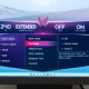 LG UltraGear 27G850A menu  - Dual-Mode opties