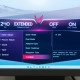 LG UltraGear 27G850A menu - vizier