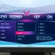 LG UltraGear 27G850A menu - gamma presets (Mode 2 is standaard)