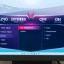 LG UltraGear 27G850A menu - DTS Headphone:X instellingen