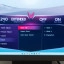 LG UltraGear 27G850A menu - invoeropties