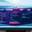 LG UItraGear 27G850A menu - informatie
