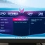 LG UItraGear 27G850A menu - software informatie