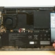 Medion Signium 14 S1 OLED - de Rayson SSD zit onder een strook plastic