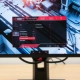 ROG Strix OLED XG27AQDPG menu: standaard staat de monitor in een stroombespaarstand waarin vrijwel geen functies beschikbaar zijn.