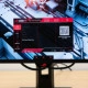 ROG Strix OLED XG27AQDPG menu: in stroombespaarstand zijn er geen gaming functies te selecteren.