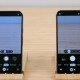 Google Pixel 10 Pro (rechts) naast Pixel 9 Pro - camera app