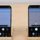 Google Pixel 10 Pro (rechts) naast Pixel 9 Pro - camera app
