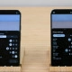 Google Pixel 10 Pro (rechts) naast Pixel 9 Pro - camera app