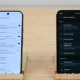 Google Pixel 10 Pro (rechts) naast Pixel 9 Pro - camera app instellingen
