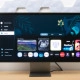 Samsung Smart Monitor M9 met Tizen - optiebalk