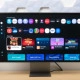 Samsung Smart Monitor M9 met Tizen - home-scherm met aanbevelingen