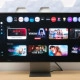 Samsung Smart Monitor M9 met Tizen - home-scherm met aanbevelingen