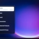 Samsung Smart Monitor M9 instellingenmenu - boven...