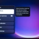 Samsung Smart Monitor M9 instellingenmenu - beeld