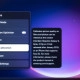 Samsung Smart Monitor M9 instellingenmenu - Smart Calibration kan met een geschikte Samsung smartphone of tablet