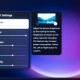 Samsung Smart Monitor M9 instellingenmenu - Beeld expertinstellingen (1)