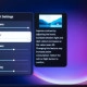 Samsung Smart Monitor M9 instellingenmenu - Beeld expertinstellingen (2)