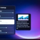 Samsung Smart Monitor M9 instellingenmenu - Beeld expertinstellingen (3)