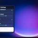 Samsung Smart Monitor M9 instellingenmenu