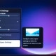 Samsung Smart Monitor M9 instellingenmenu  - kleurruimte 