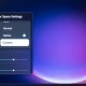 Samsung Smart Monitor M9 instellingenmenu  - kleurruimte instellingen