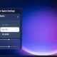 Samsung Smart Monitor M9 instellingenmenu  - kleurruimte instellingen