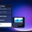 Samsung Smart Monitor M9 instellingenmenu - Color tone