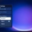 Samsung Smart Monitor M9 instellingenmenu - Color tone selectie