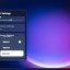 Samsung Smart Monitor M9 instellingenmenu - Color tone selectie