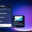 Samsung Smart Monitor M9 instellingenmenu - witbalans
