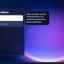 Samsung Smart Monitor M9 instellingenmenu - witbalans instellingen