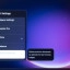 Samsung Smart Monitor M9 instellingenmenu - picture clarity