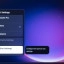 Samsung Smart Monitor M9 instellingenmenu
