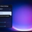 Samsung Smart Monitor M9 instellingenmenu - custom color space instellingen