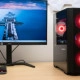 FlowUp x Powered by MSI De Ik hoor je Gaming PC - Don Kaaklijn met rode verlichting