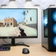 FlowUp x Powered by MSI De Ik hoor je Gaming PC - Don Kaaklijn met blauwe verlichting
