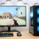 FlowUp x Powered by MSI De Ik hoor je Gaming PC - Don Kaaklijn met blauwe verlichting