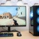 FlowUp x Powered by MSI De Ik hoor je Gaming PC - Don Kaaklijn met variërende verlichting