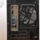 Aansluitingen van de Ik hoor je Gaming PC