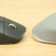 Logitech MX Master 4 naast de MX Master 3 