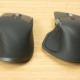 Logitech MX Master 4 naast de MX Master 3S (links)