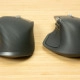 Logitech MX Master 4 naast de MX Master 3S (links)