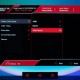 ROG Swift OLED PG27AQWP-W on-screen menu: color space