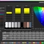 Philips Evnia 32M2N6800 native - Colorchecker classic, black, full saturations - ITP