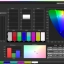 Philips Evnia 32M2N6800 native LD Strong - Color gamut - dE2000
