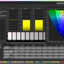 Philips Evnia 32M2N6800 native LD strong - Colorchecker SG full - dE2000