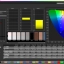 Philips Evnia 32M2N6800 Standard DCI-P3 - Colorchecker classic, black, full saturations - ITP