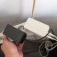 Witte adapter is van de Philips Hue Play Wall Washer