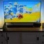 Philips Hue Play Wall Washers (linkerlamp staat wat hoger)